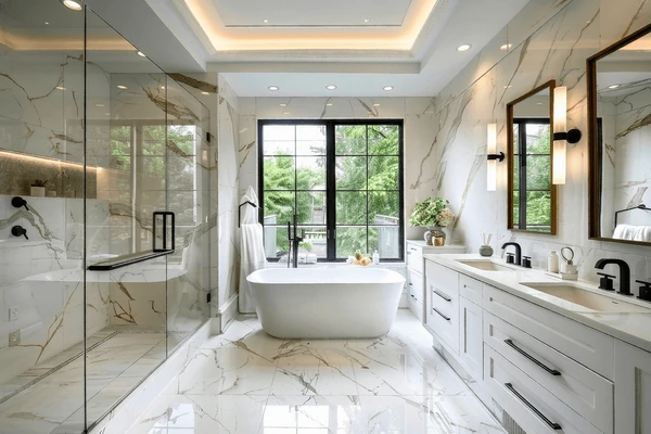 [Placeholder] Freestanding Statement Bath